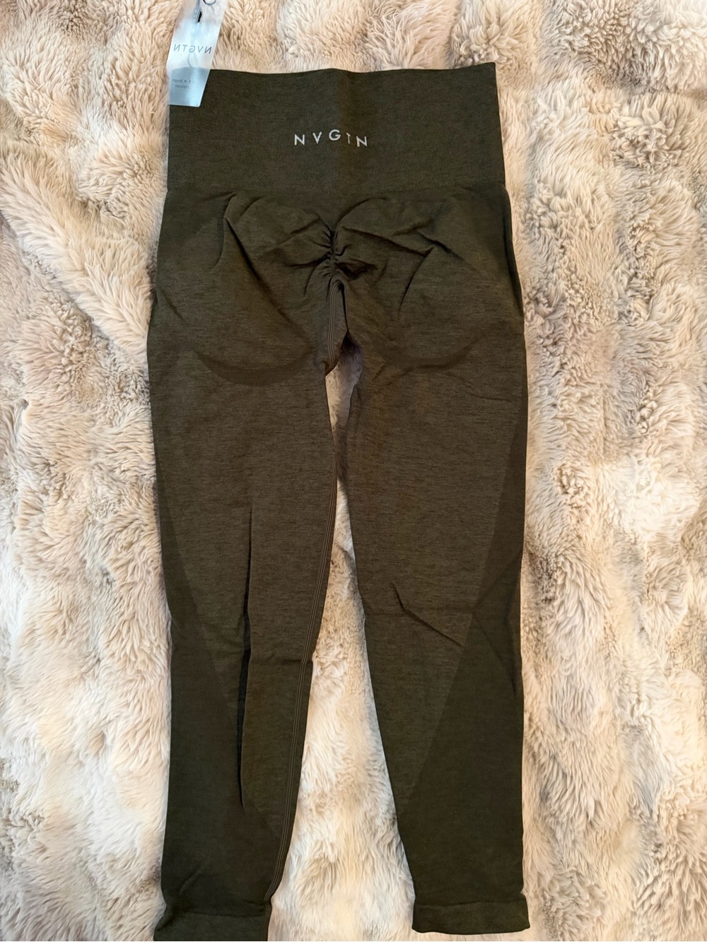 NVGTN Olive Green Leggings